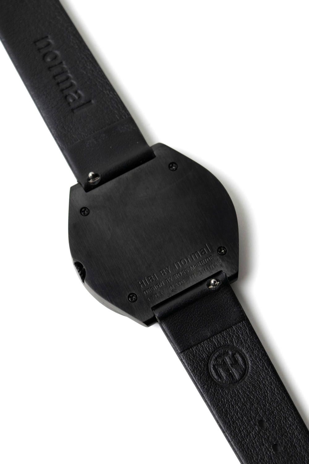日々 / HIBI FOR MEN - BLACK [38mm]