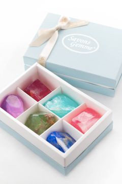 宝石石鹸 リトルジェム Cセレクト / 6個入り
