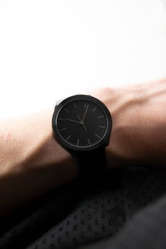 日々 / HIBI FOR MEN - BLACK [38mm]