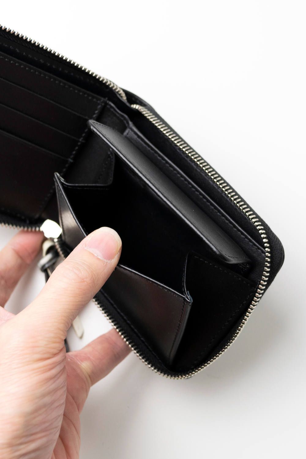 SAGAN VIENNA - 【19SS】WALLET SQUARE [Black] / CLWA_HP193 | BONITA 