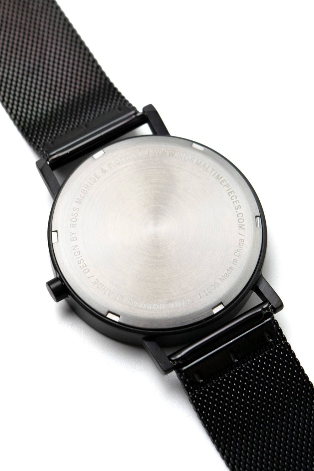 エクストラノーマルグランデ / EXTRA NORMAL GRANDE - BLACK DIAL [38mm]