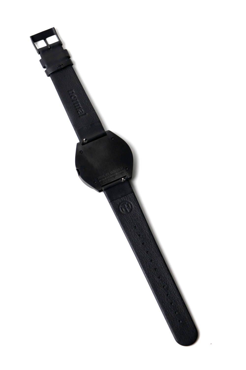 日々 / HIBI FOR MEN - BLACK [38mm]