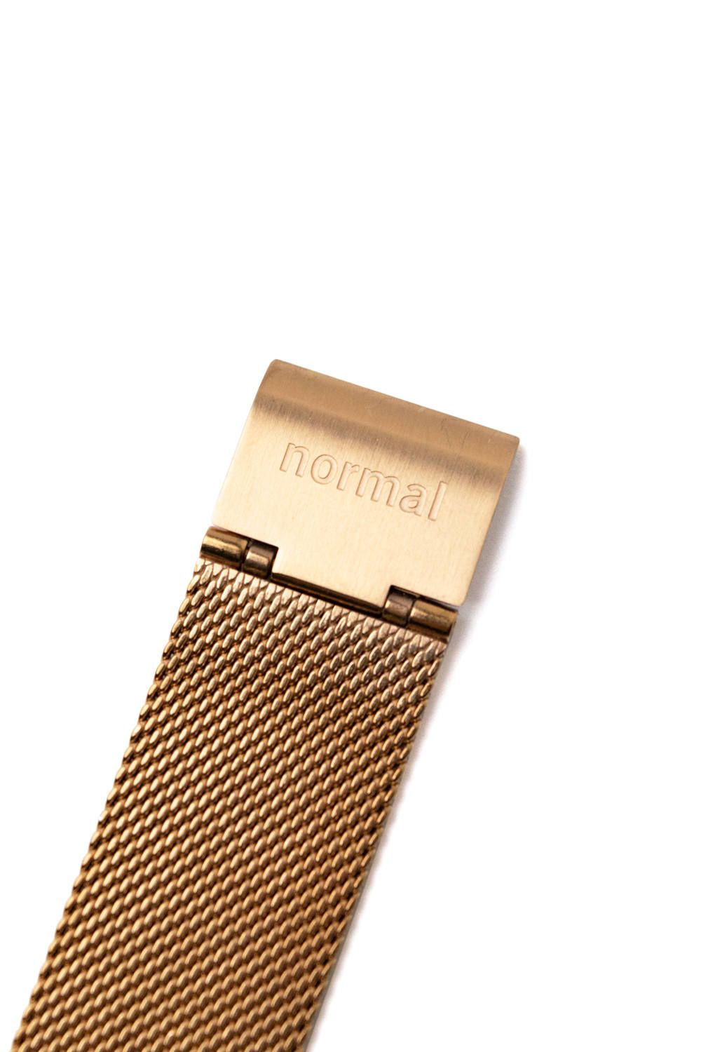 エクストラノーマル / EXTRA NORMAL - ROSEGOLD WHITE DIAL [32mm]