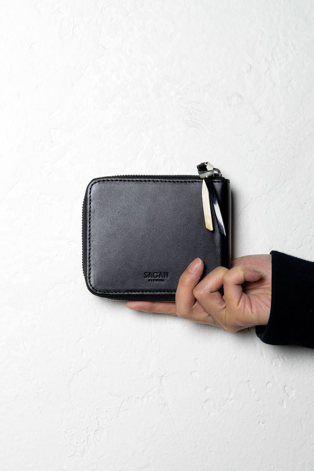 SAGAN VIENNA - 【19SS】WALLET SQUARE [Black