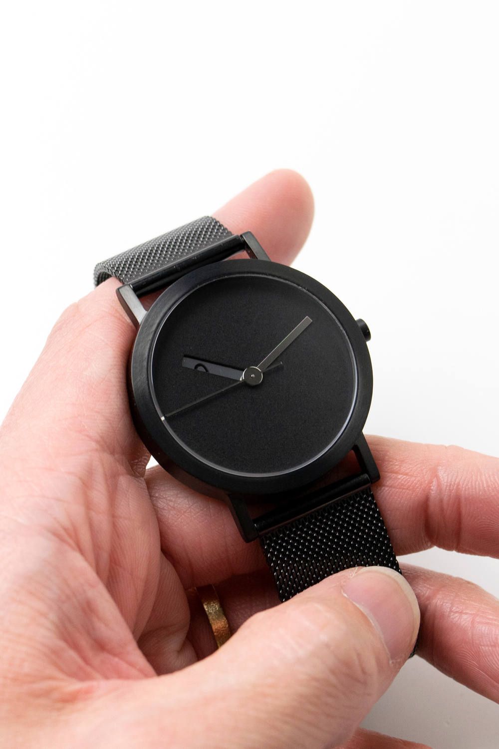 エクストラノーマルグランデ / EXTRA NORMAL GRANDE - BLACK DIAL [38mm]