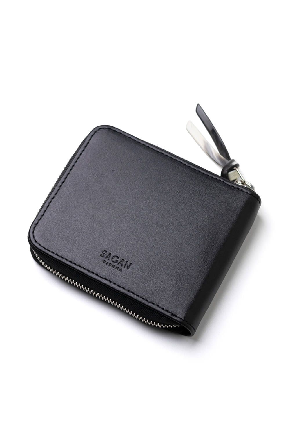 SAGAN VIENNA - 【19SS】WALLET SQUARE [Black] / CLWA_HP193 | BONITA 