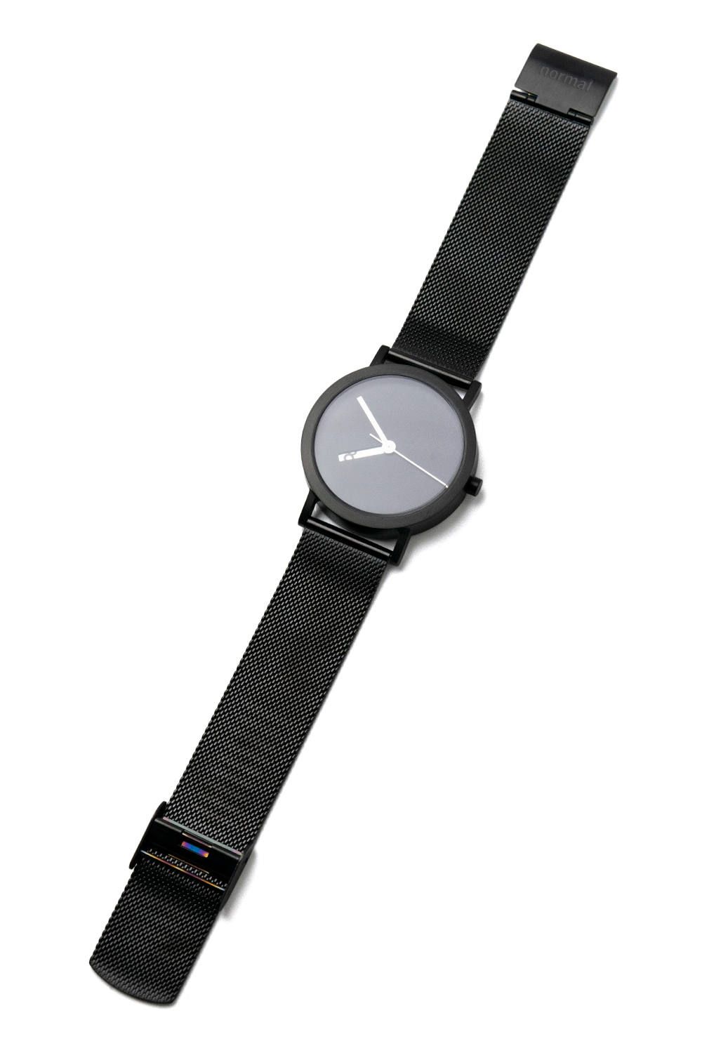 エクストラノーマルグランデ / EXTRA NORMAL GRANDE - BLACK DIAL [38mm]