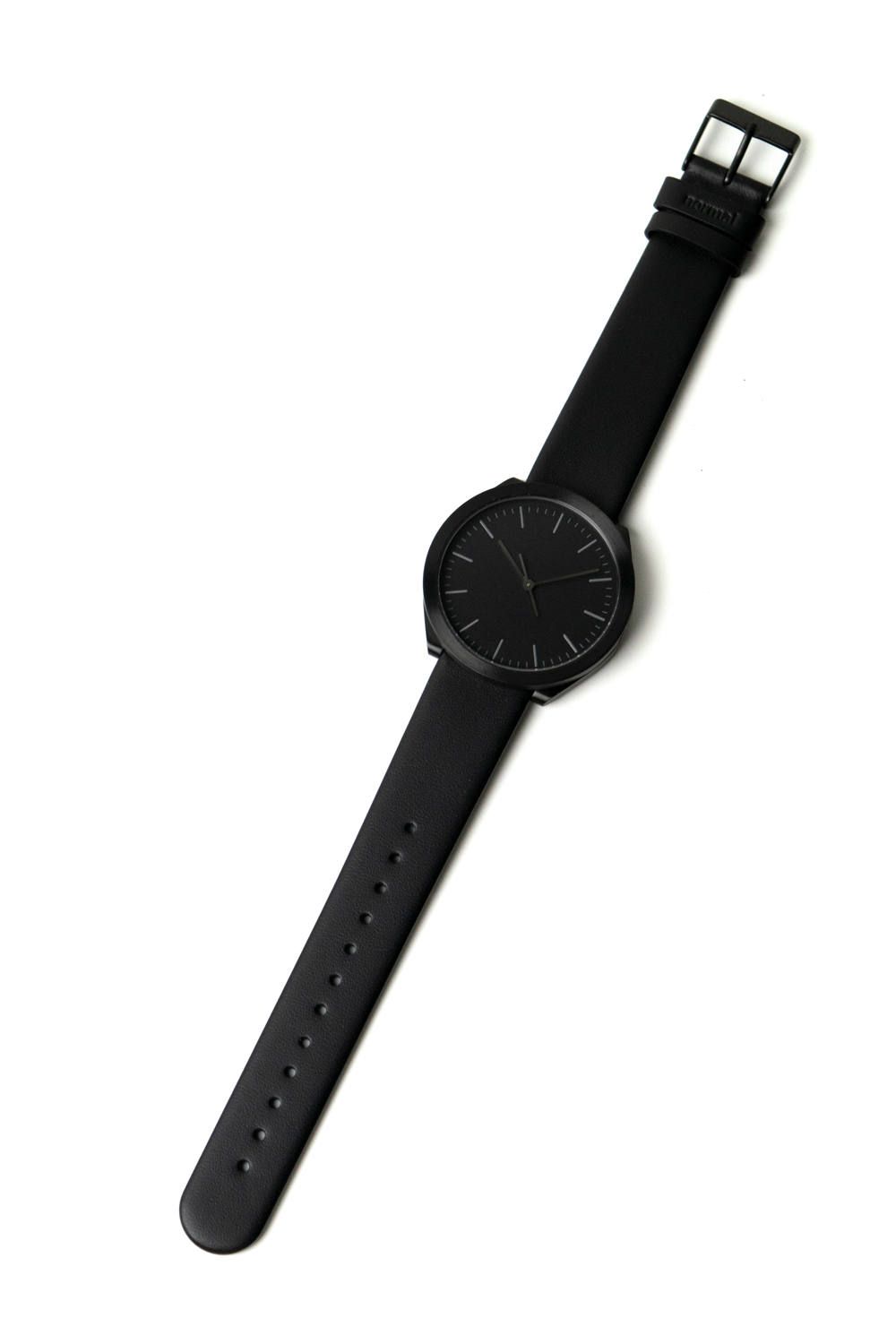 日々 / HIBI FOR MEN - BLACK [38mm]