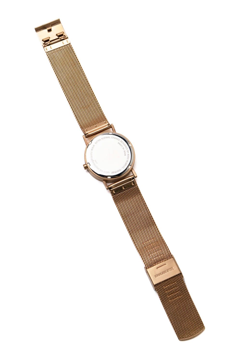 エクストラノーマル / EXTRA NORMAL - ROSEGOLD WHITE DIAL [32mm]