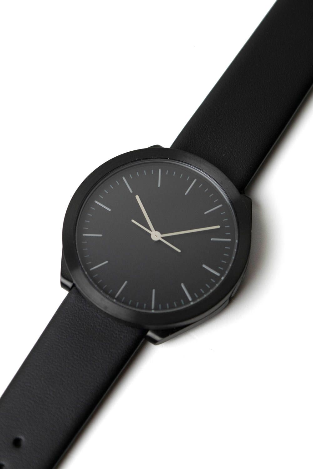 日々 / HIBI FOR MEN - BLACK [38mm]