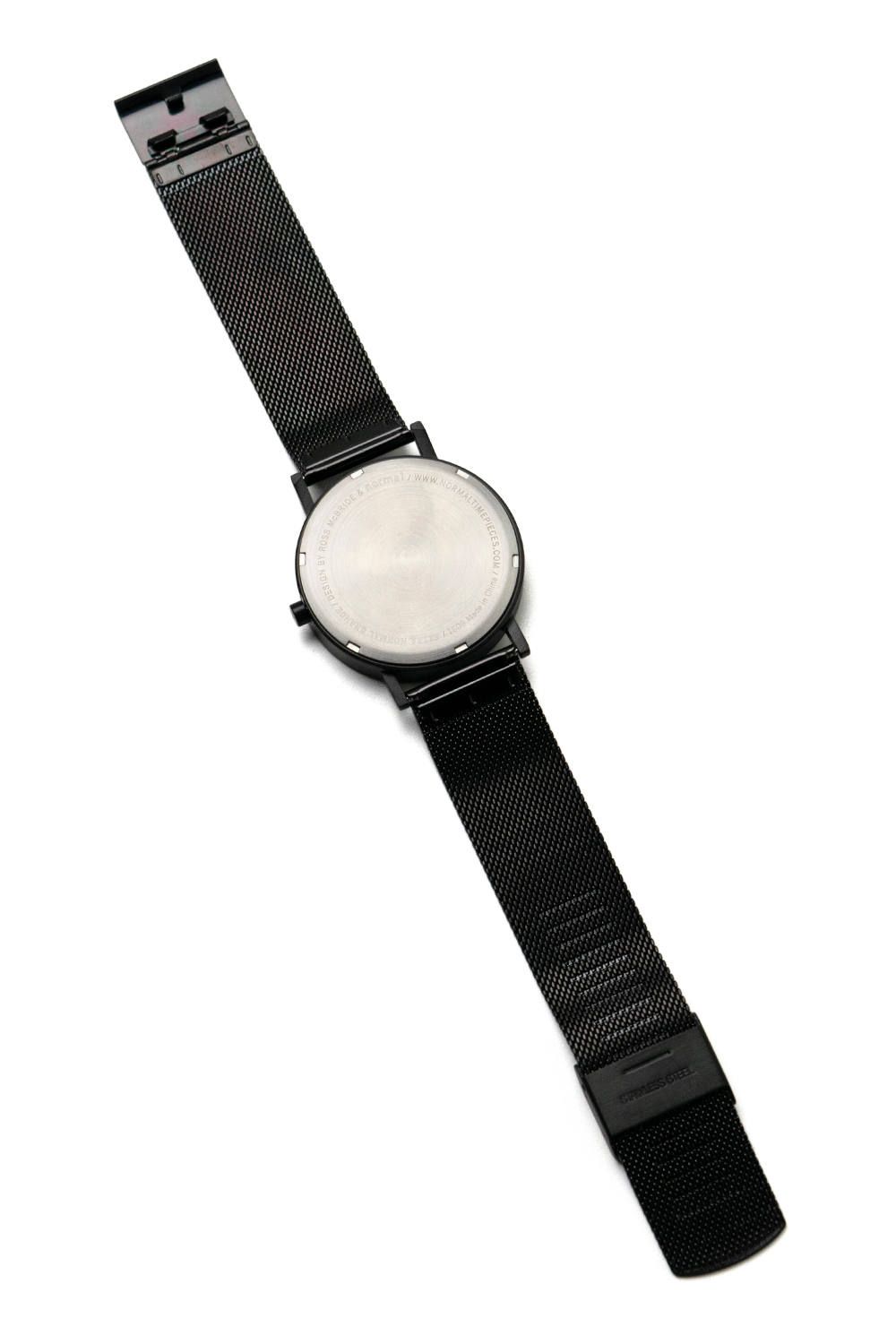 エクストラノーマルグランデ / EXTRA NORMAL GRANDE - BLACK DIAL [38mm]