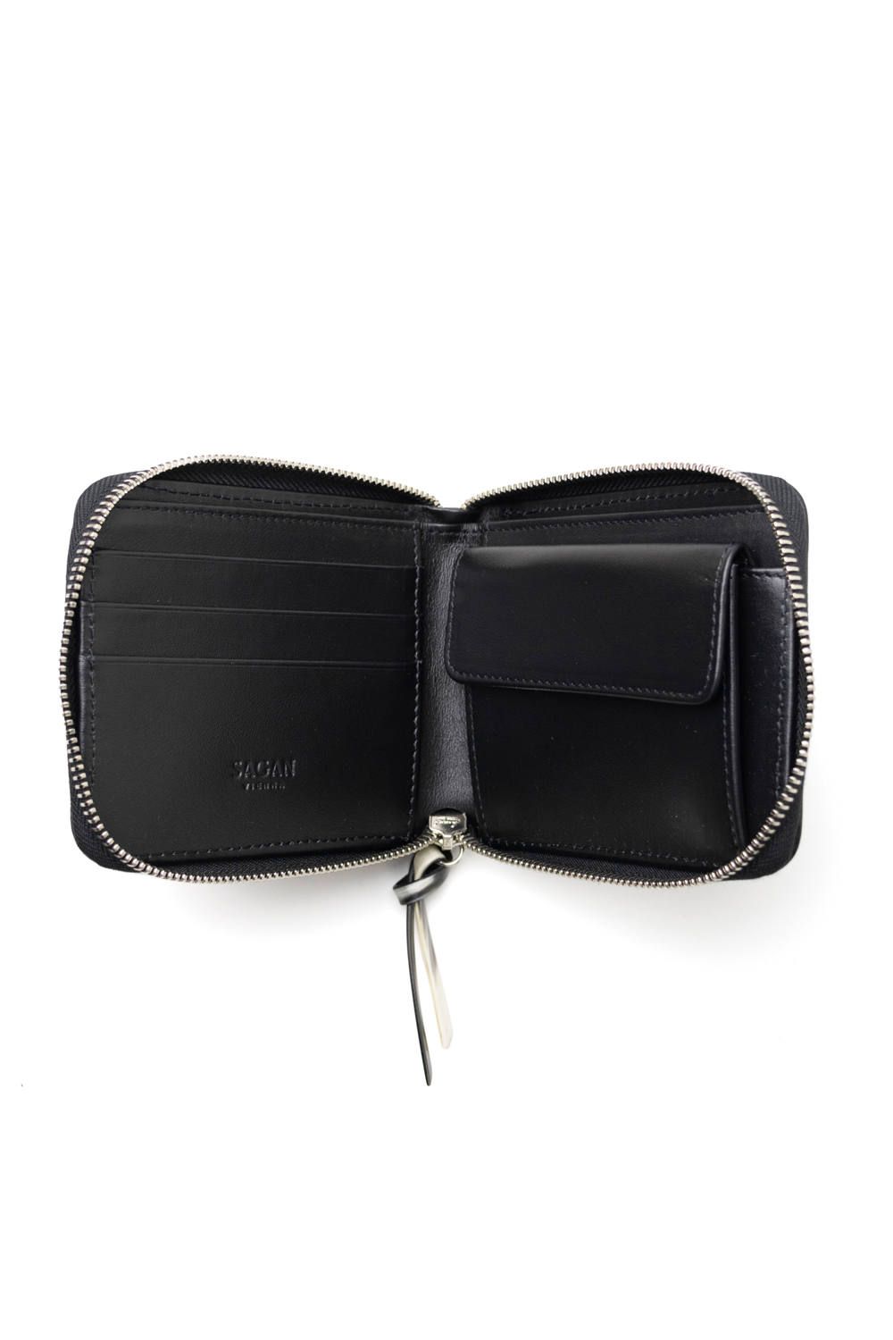 SAGAN VIENNA - 【19SS】WALLET SQUARE [Black] / CLWA_HP193 | BONITA