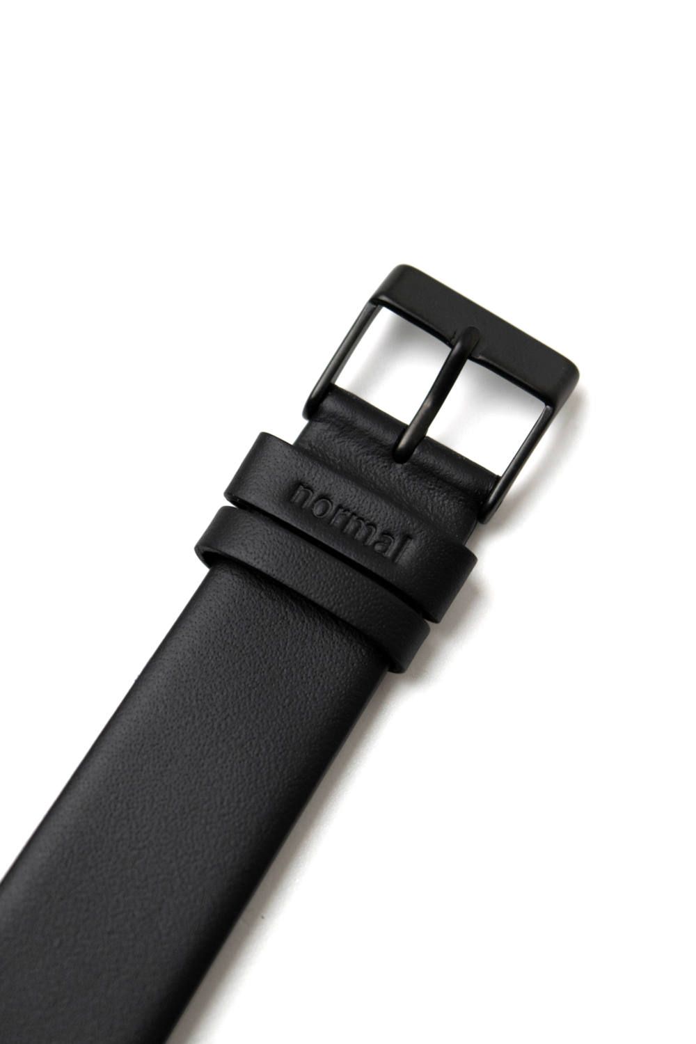 日々 / HIBI FOR MEN - BLACK [38mm]