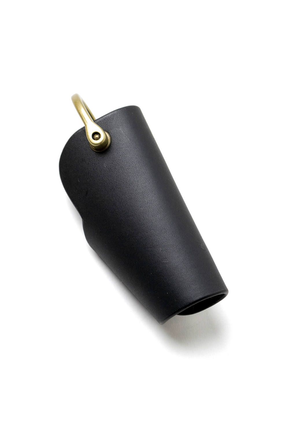 ボタンフックキーケース L [ブラック] / Button Hook Key Case [BLACK]