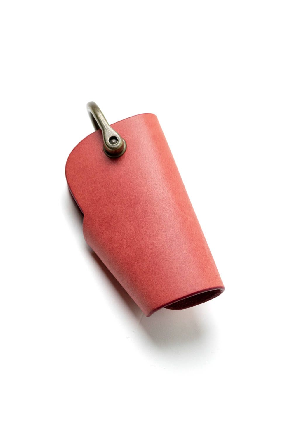 ボタンフックキーケース S [ピンク] / Button Hook Key Case [PINK]