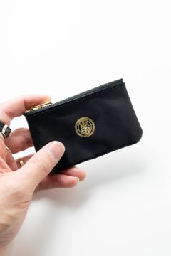 レザーネイバルジップケース [ブラック] / LEATHER NAVAL ZIP CASE [NERO]