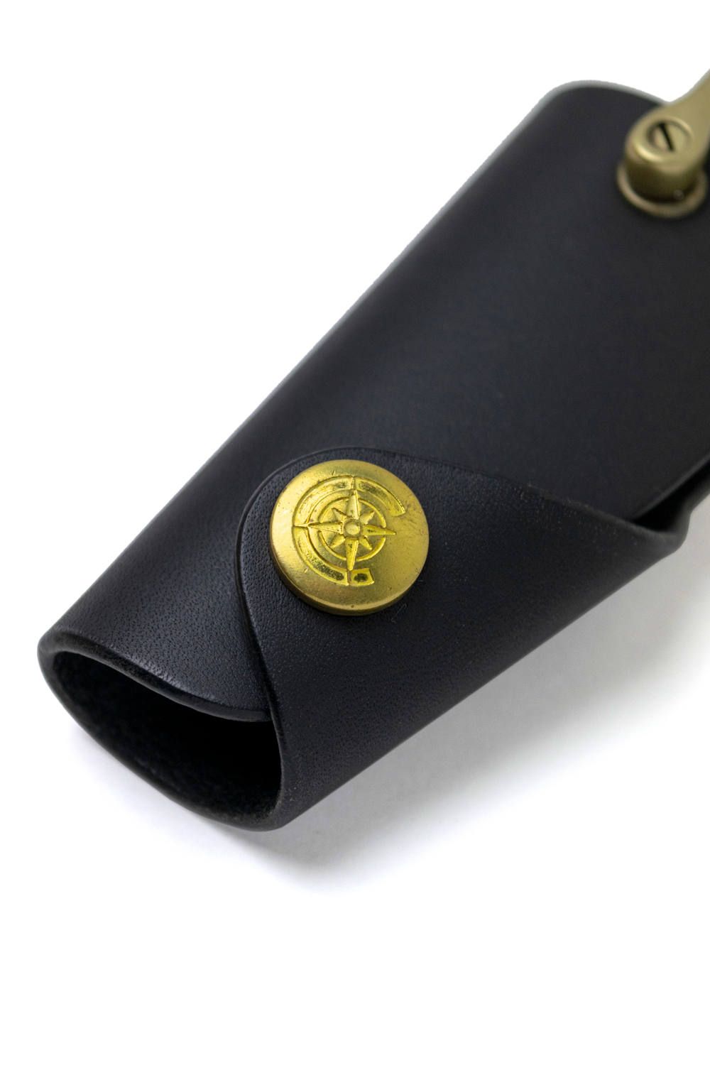 ボタンフックキーケース L [ブラック] / Button Hook Key Case [BLACK]