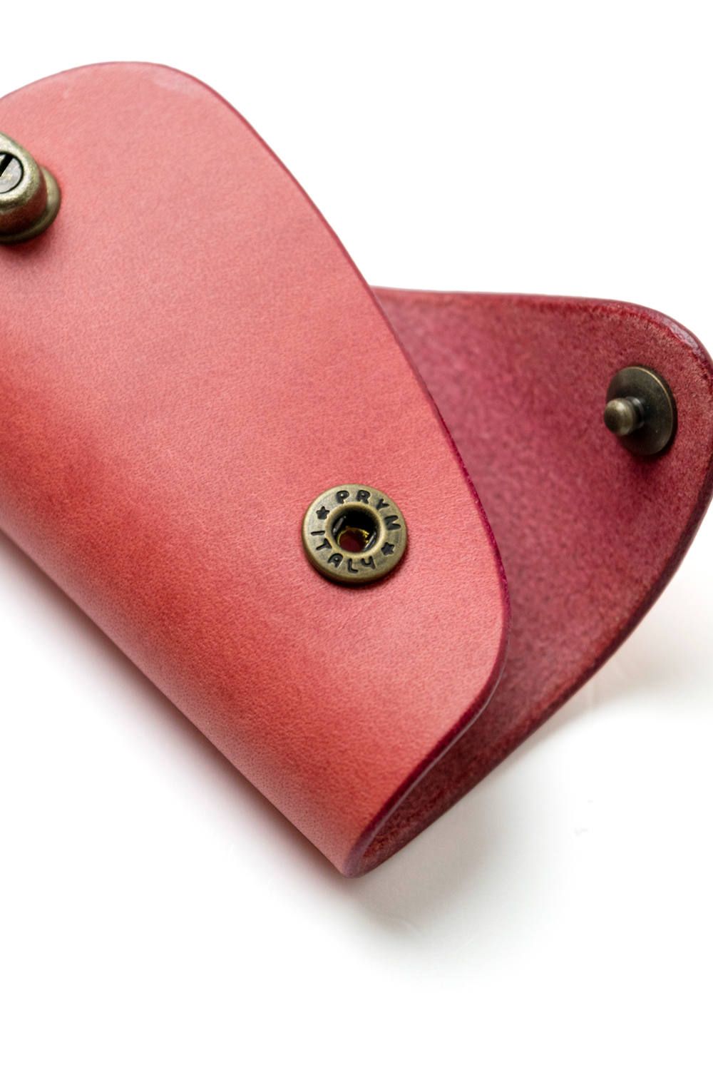 ボタンフックキーケース S [ピンク] / Button Hook Key Case [PINK]