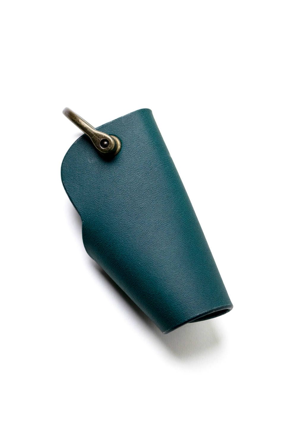 ボタンフックキーケース L [ブルー] / Button Hook Key Case [BLUE]