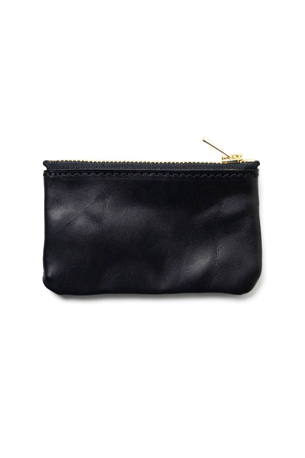 レザーネイバルジップケース [ブラック] / LEATHER NAVAL ZIP CASE [NERO]