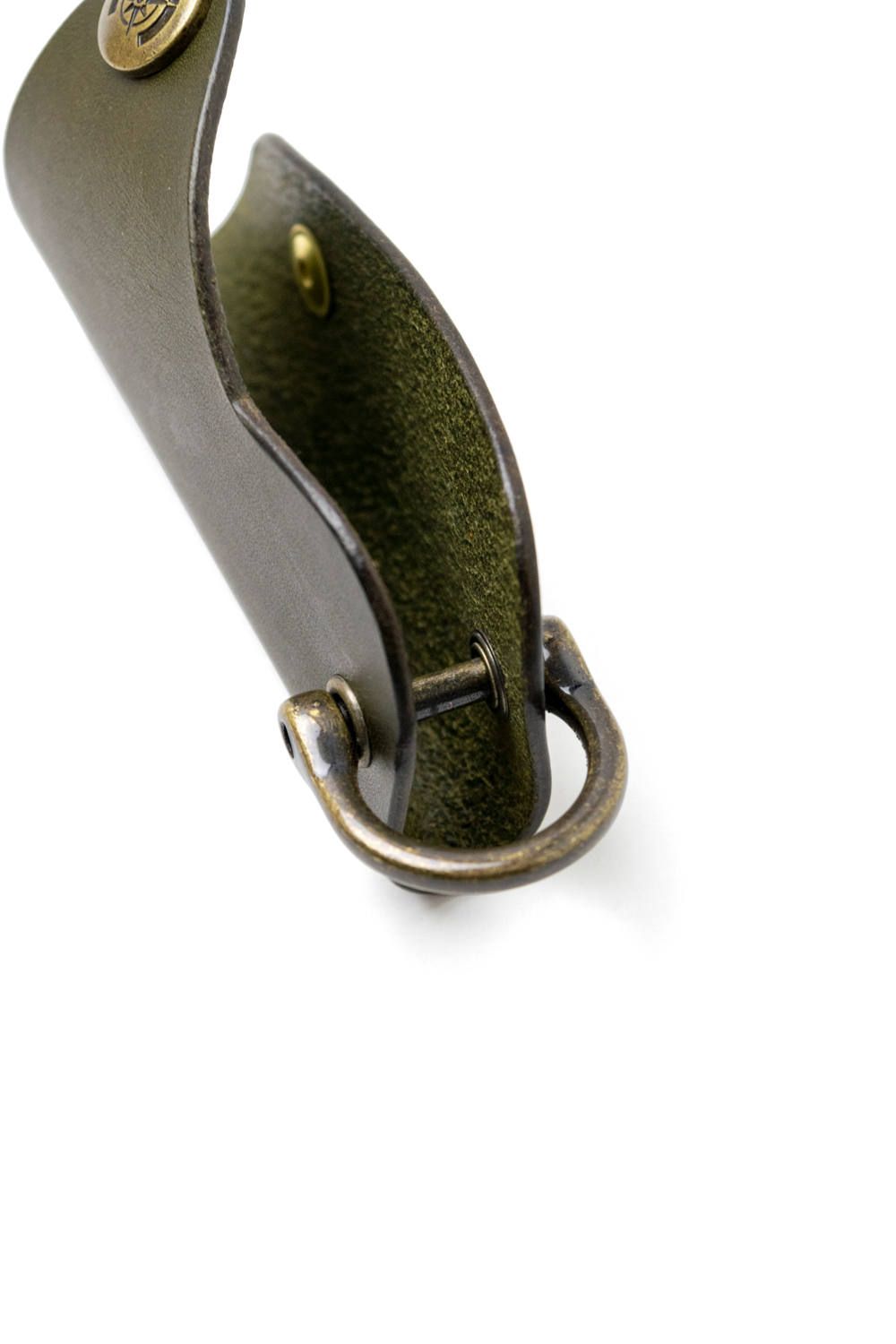 ボタンフックキーケース L [カーキ] / Button Hook Key Case [KHAKI]