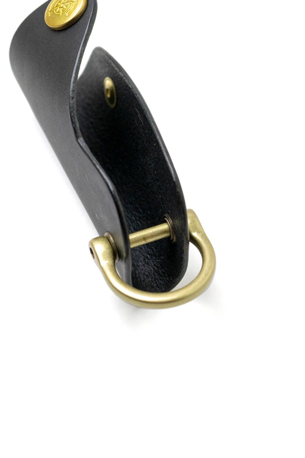 ボタンフックキーケース L [ブラック] / Button Hook Key Case [BLACK]