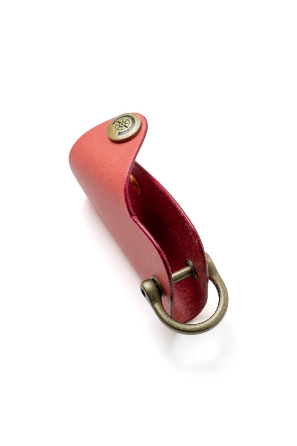 ボタンフックキーケース S [ピンク] / Button Hook Key Case [PINK]
