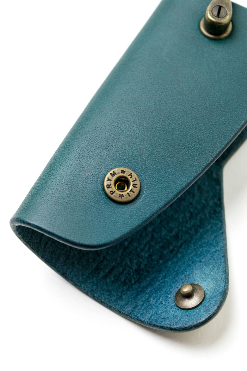 ボタンフックキーケース L [ブルー] / Button Hook Key Case [BLUE]
