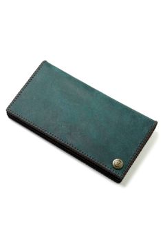 長財布 (コインあり) [ブルー] / Long Wallet II [BLUE]