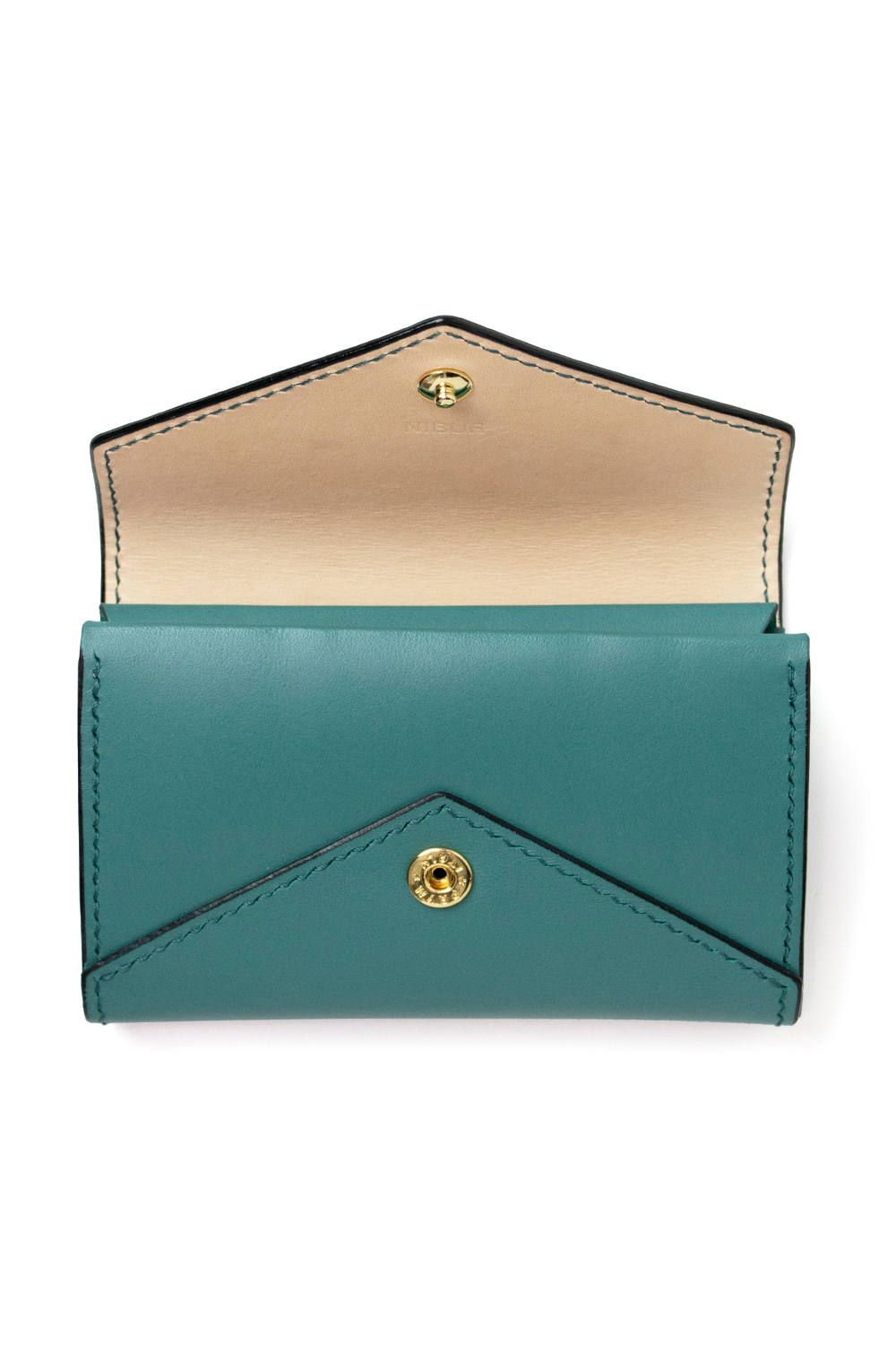 ENVY CP - Card & coin case [TURQUOISE] / エンヴィー シーピー - 封筒型カード&コインケース [ターコイズ]