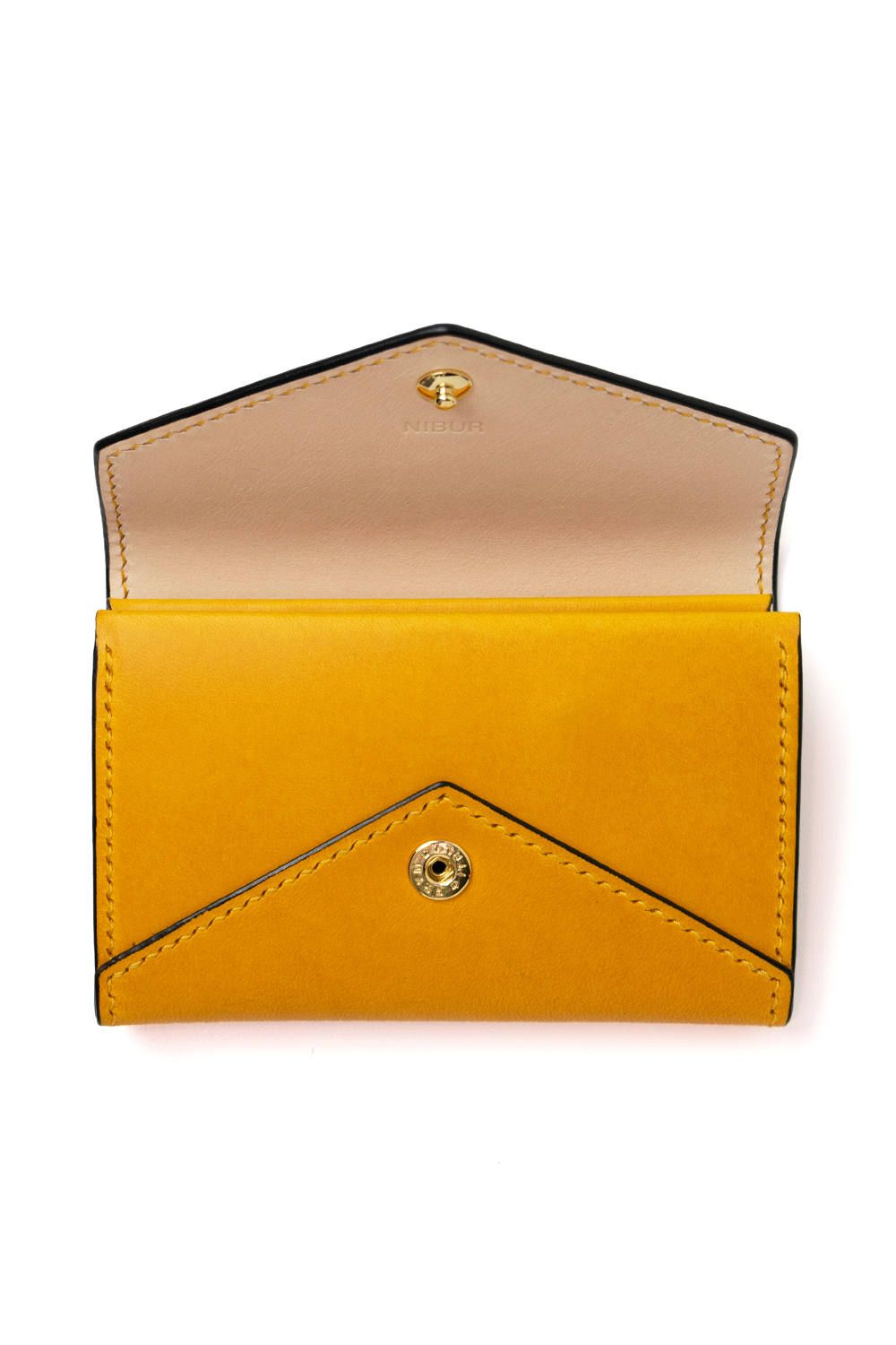 ENVY CP - Card & coin case [YELLOW] / エンヴィー シーピー - 封筒型カード&コインケース [イエロー]