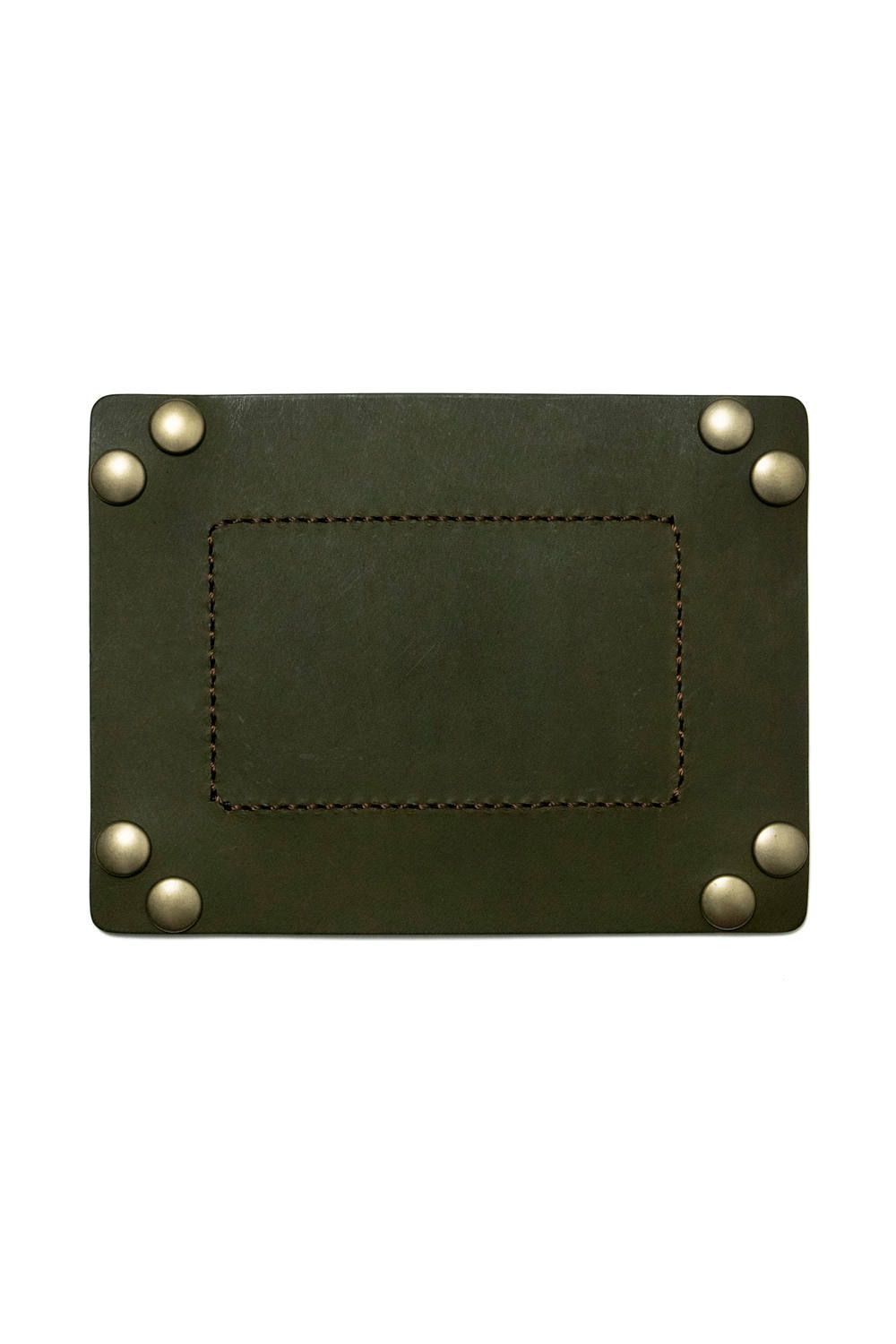 レザートレイ [カーキ] / LEATHER TRAY [KHAKI]