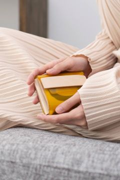 PVL WALLET COLOR [YELLOW] / PVLウォレット [イエロー]