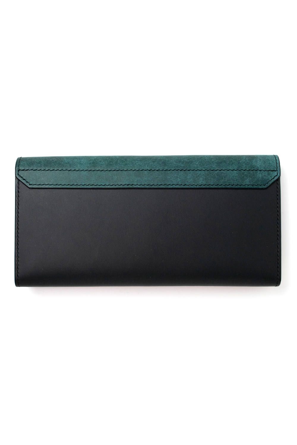 LERAY BC - Long wallet [BLUE] / ルレイ ビーシー - 長財布 [ブルー×ブラック]