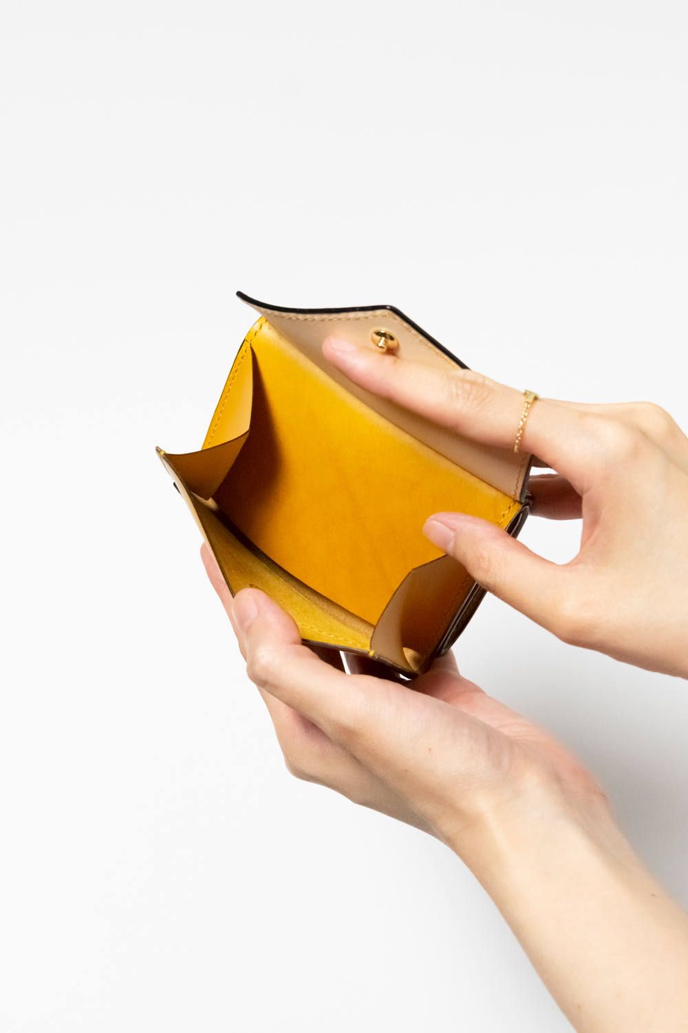 ENVY TF - Mini wallet [YELLOW] / エンヴィー ティーエフ - ミニ財布 [イエロー]