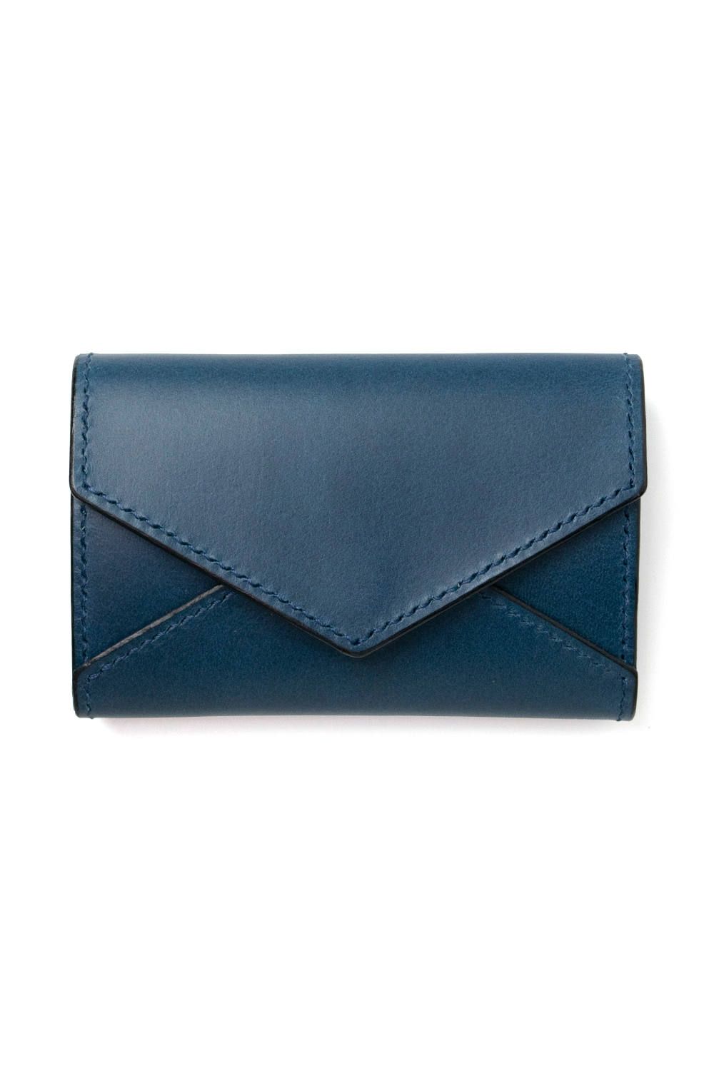 ENVY CP - Card & coin case [BLUE] / エンヴィー シーピー - 封筒型カード&コインケース [ブルー]