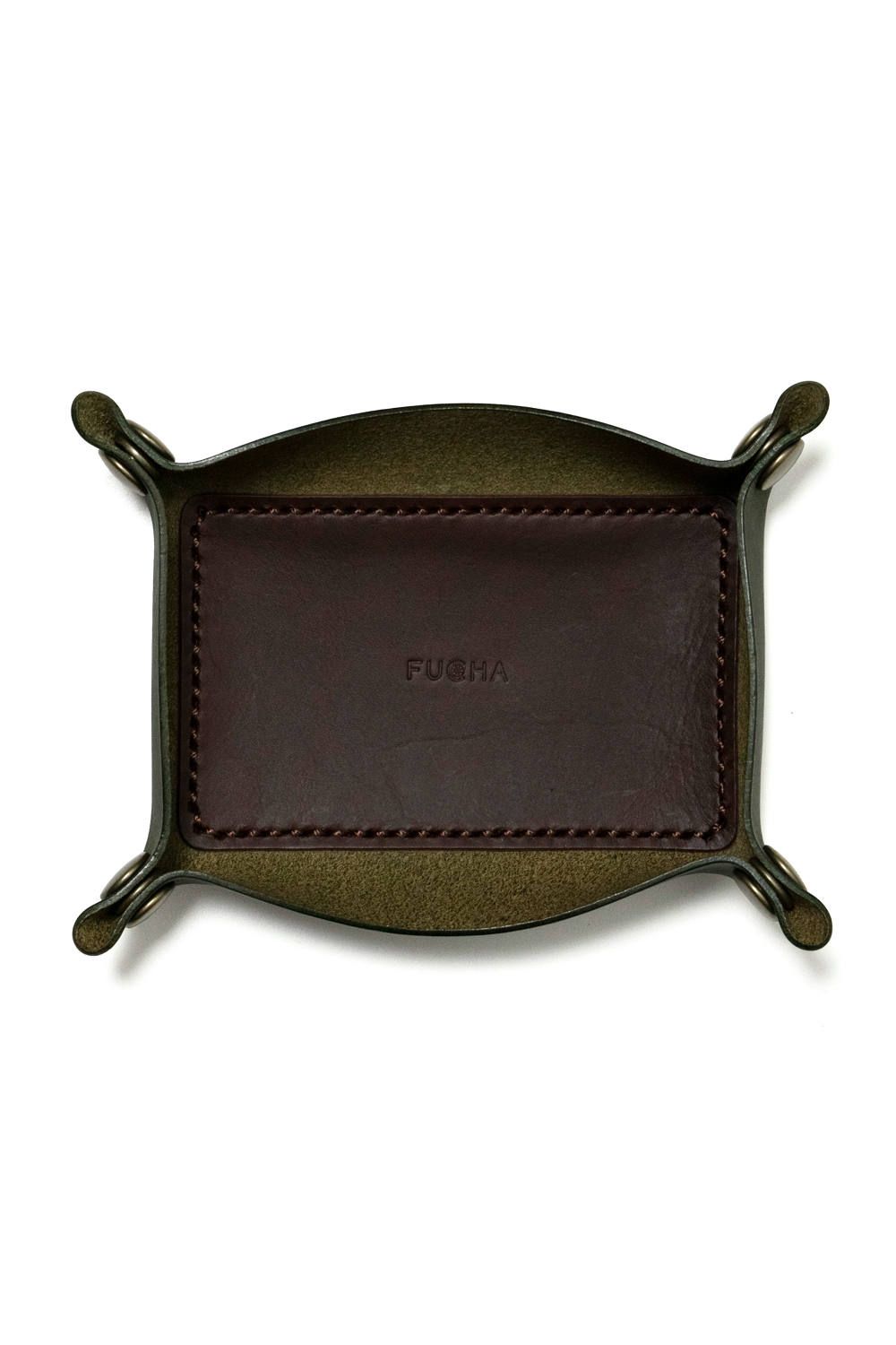 レザートレイ [カーキ] / LEATHER TRAY [KHAKI]