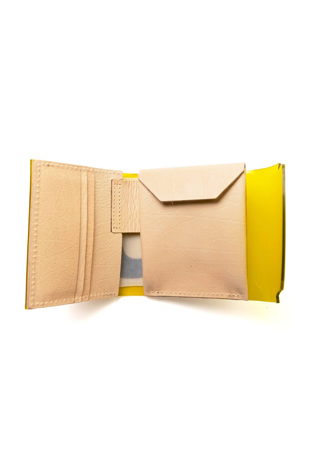 PVL WALLET COLOR [YELLOW] / PVLウォレット [イエロー]