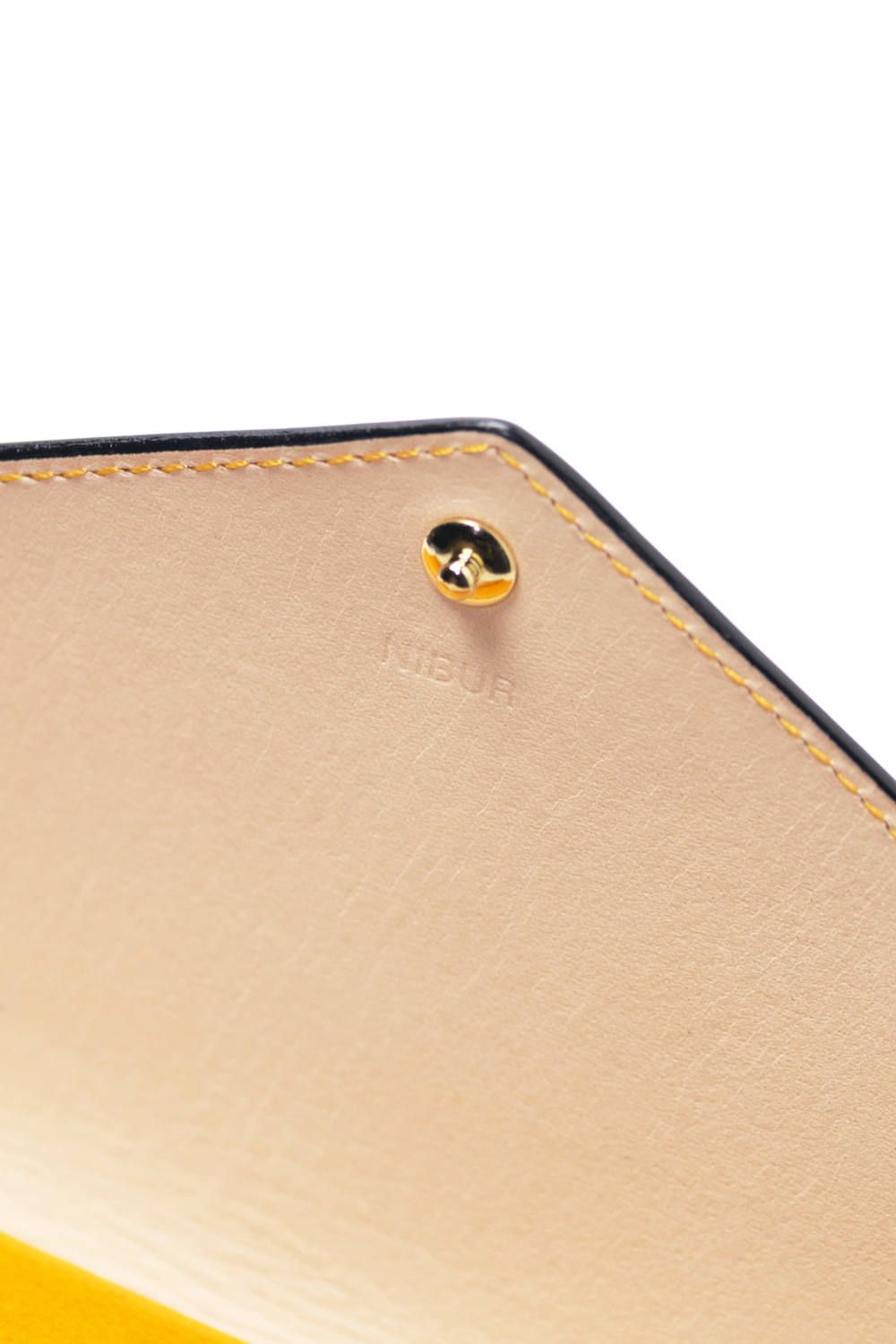 ENVY - Long wallet [YELLOW] / エンヴィー - 封筒型長財布 [イエロー]