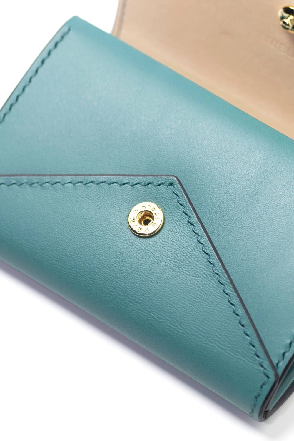 ENVY CP - Card & coin case [TURQUOISE] / エンヴィー シーピー - 封筒型カード&コインケース [ターコイズ]
