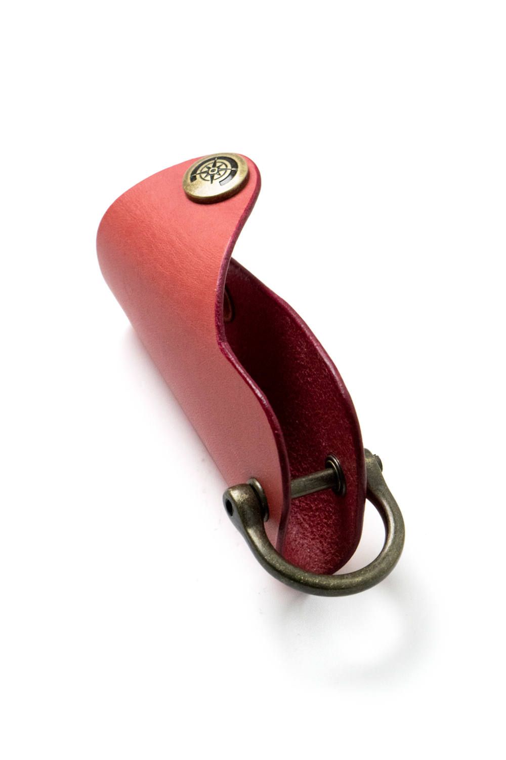 ボタンフックキーケース L [ピンク] / Button Hook Key Case [PINK]