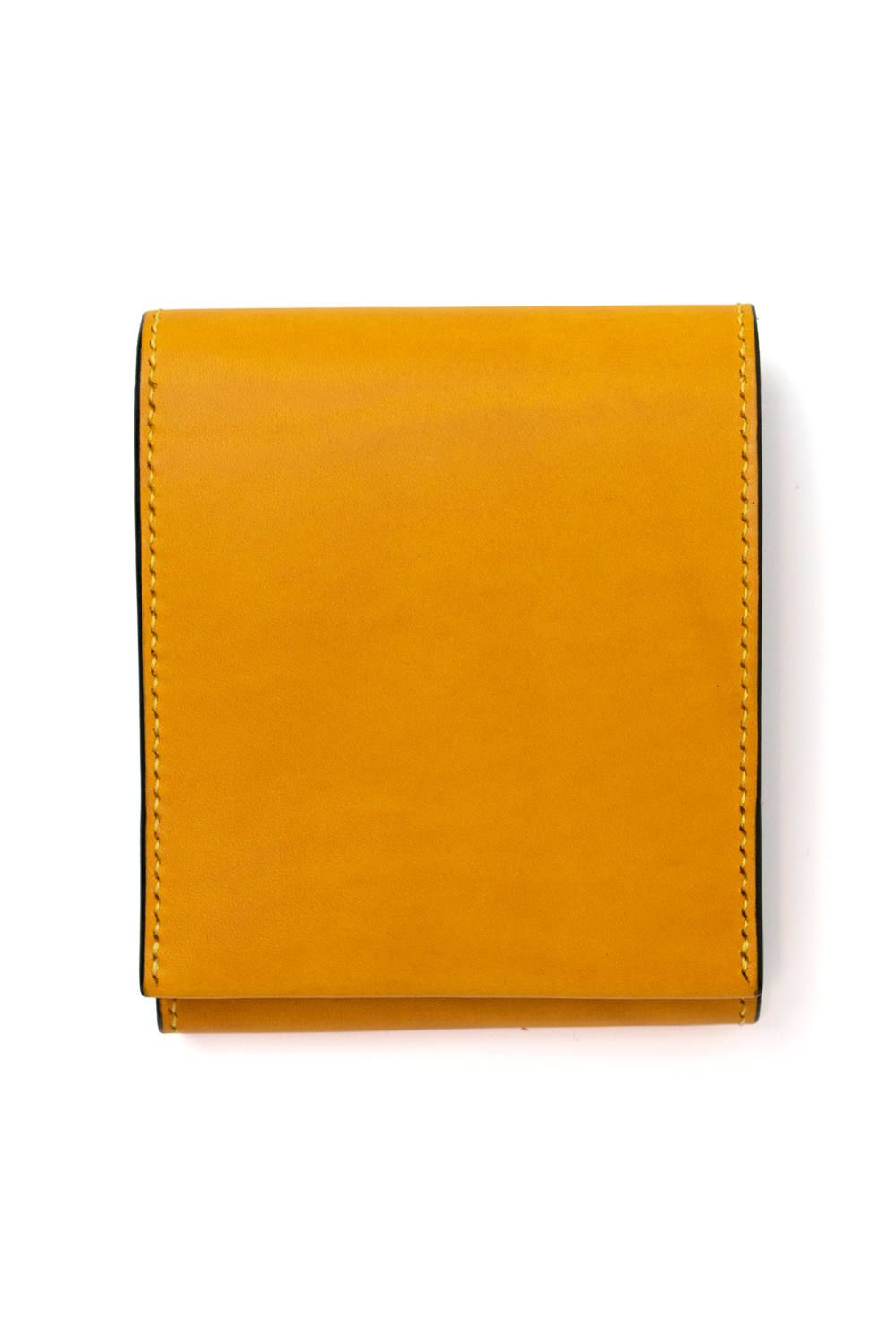 LERAY BF - Short wallet [YELLOW] / ルレイビーエフ - 二つ折り財布 [イエロー]