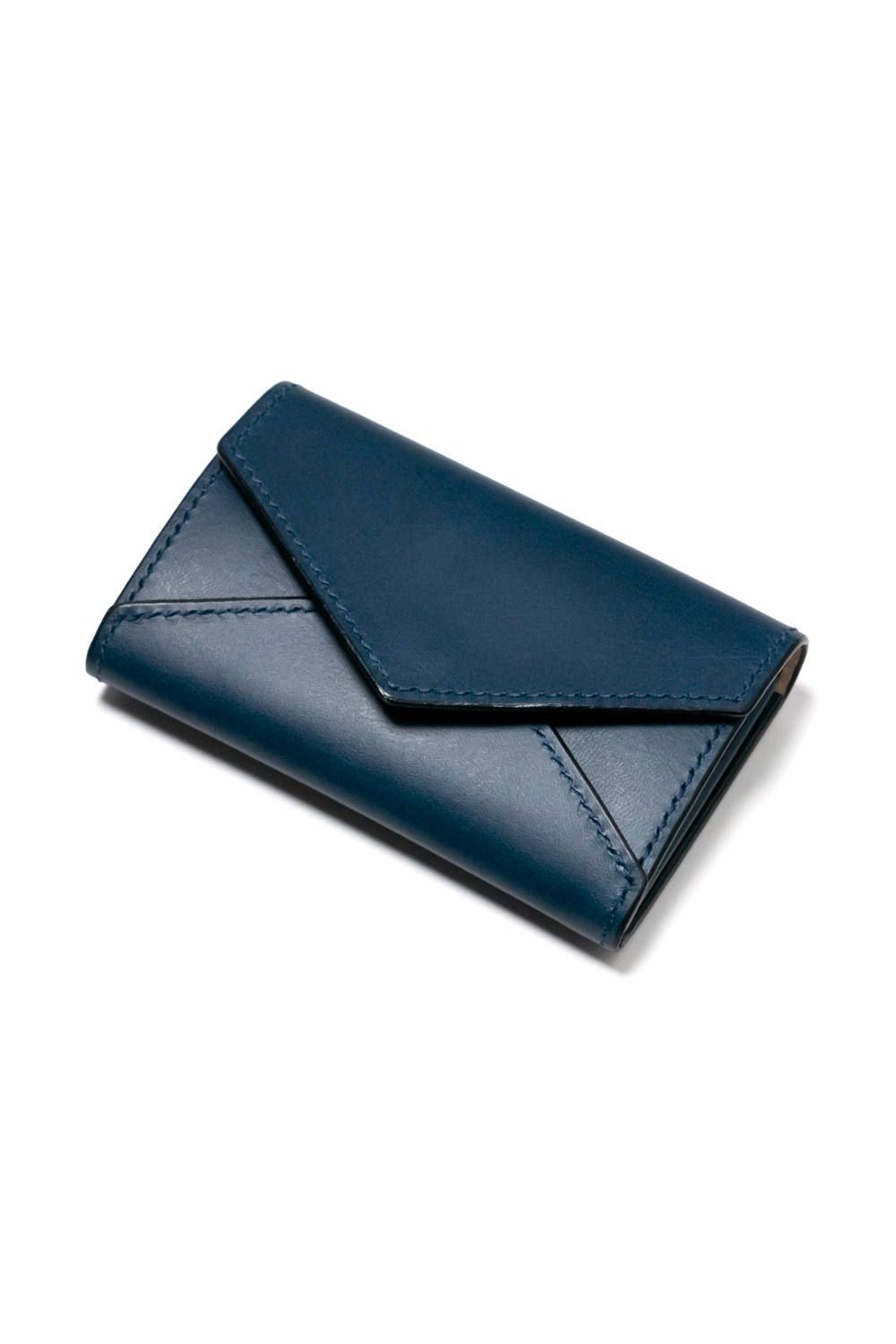 ENVY CP - Card & coin case [BLUE] / エンヴィー シーピー - 封筒型カード&コインケース [ブルー]