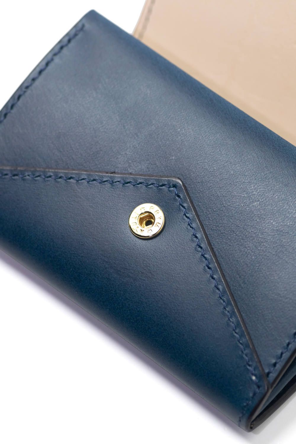 ENVY CP - Card & coin case [BLUE] / エンヴィー シーピー - 封筒型カード&コインケース [ブルー]