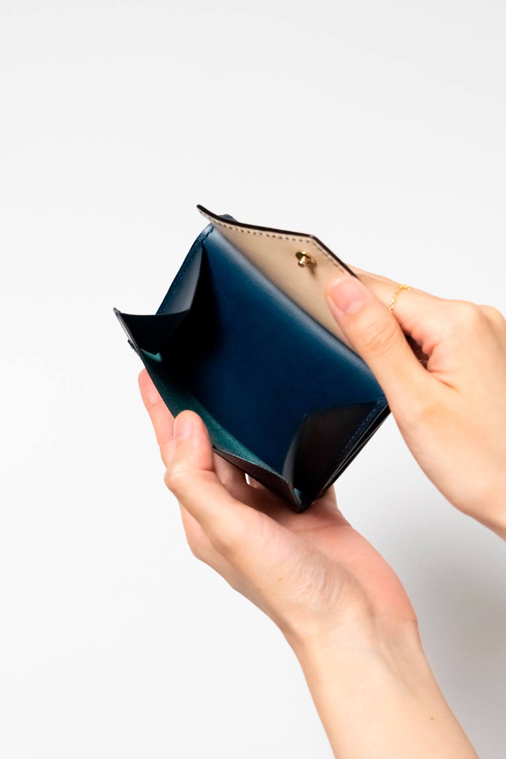 ENVY TF - Mini wallet [BLUE] / エンヴィー ティーエフ - ミニ財布 [ブルー]