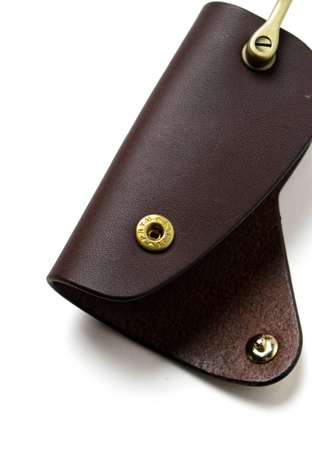 ボタンフックキーケース L [ブラウン] / Button Hook Key Case [BROWN]