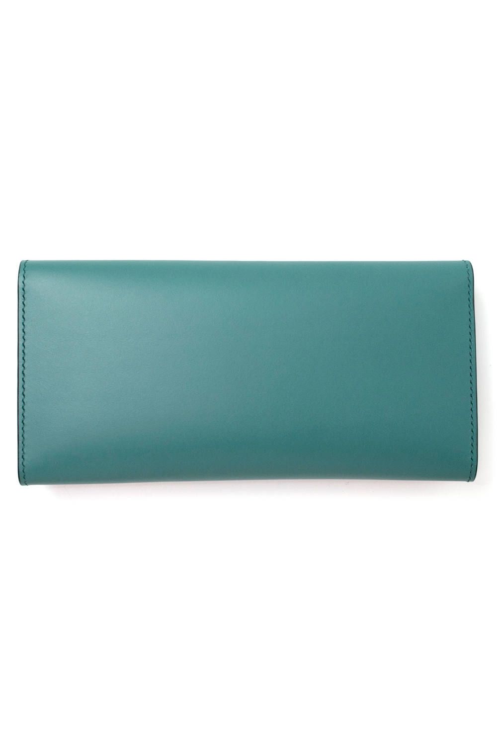 ENVY - Long wallet [TURQUOISE] / エンヴィー - 封筒型長財布 [ターコイズ]