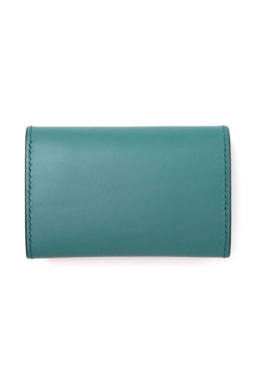 ENVY CP - Card & coin case [TURQUOISE] / エンヴィー シーピー - 封筒型カード&コインケース [ターコイズ]