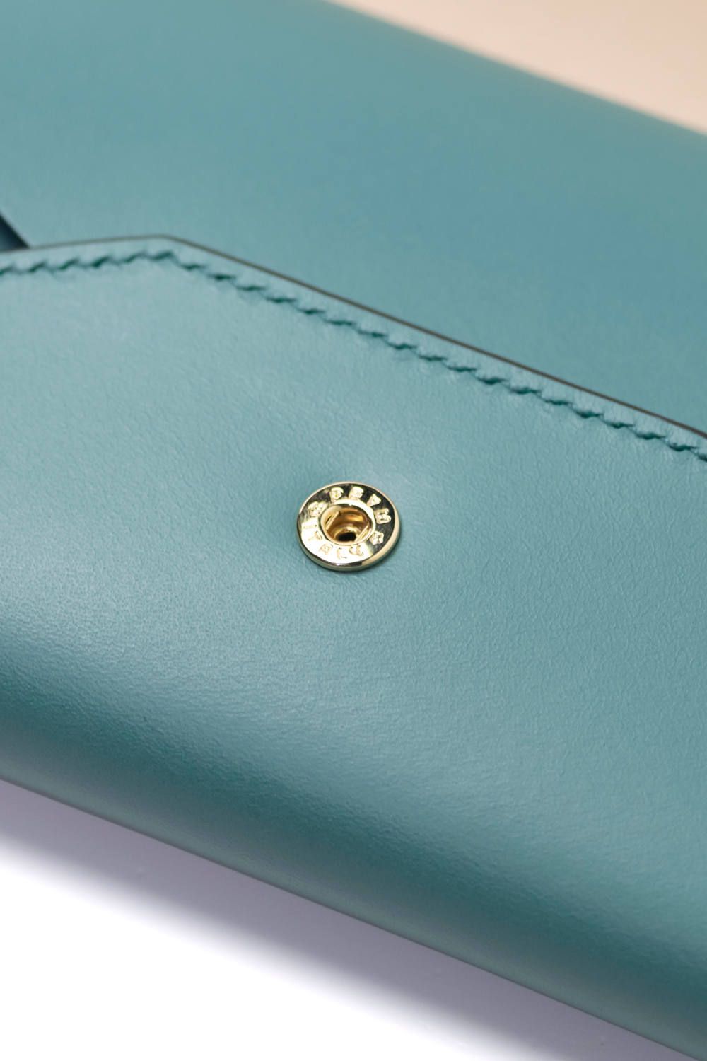 ENVY - Long wallet [TURQUOISE] / エンヴィー - 封筒型長財布 [ターコイズ]