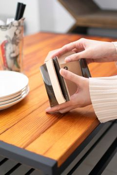 PVL WALLET COLOR [BLACK] / PVLウォレット [ブラック]
